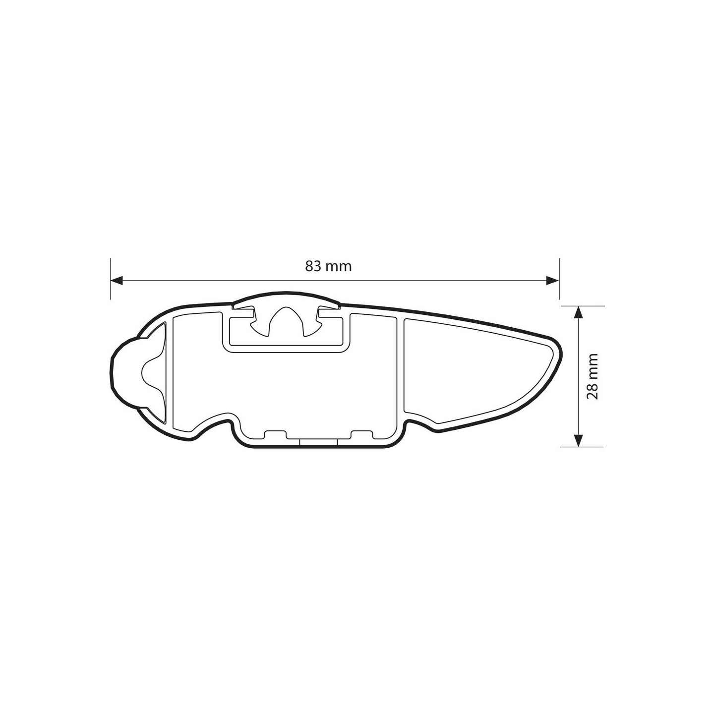 Barres De Toit Pour Audi Q5 2008-2017 - Marque Turtle, Amovibles, Garantie 2 Ans, Neuves