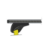Barres De Toit Pour AUDI Q5 (2008-2017) - Marque TURTLE - NEUF - Garantie 2 Ans