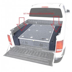 Plateau Tiroir Coulissant pour FORD RANGER 130 x 100 cms - Access Utilitaire - Vente en ligne d'accessoires auto et Véhicules Utilitaires