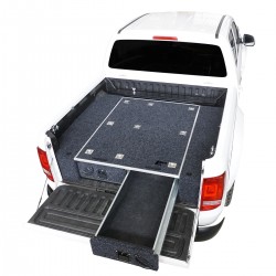 Plateau Tiroir Coulissant pour FIAT FULLBACK 130 x 100 cms - Access Utilitaire - Vente en ligne d'accessoires auto et Véhicules Utilitaires