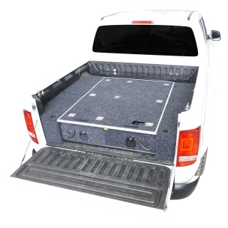 Plateau Tiroir Coulissant pour FIAT FULLBACK 130 x 100 cms