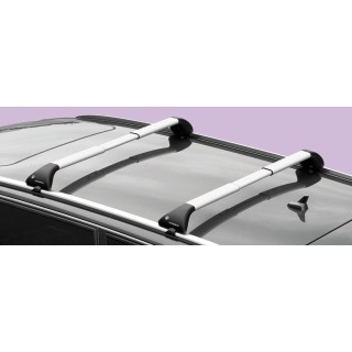 Barre de toit AUDI A6 BREAK 2005-2011 TRANSVERSALES Aluminium barres integrés