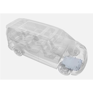 PROTEGE CARTER VOLKSWAGEN T4 2022-AUJOURD'HUI MOTEUR aluminium 5mm