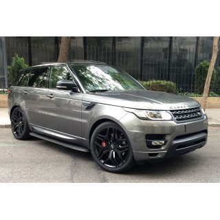 Marche Pieds RANGE ROVER SPORT 2013-AUJOURD'HUI Aluminium plat DESIGN