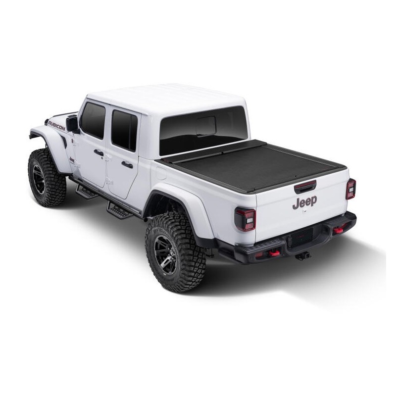 COUVRE BENNE JEEP GLADIATOR 2021-AUJOURD'HUI NOIR COULISSANT ROLLTOP