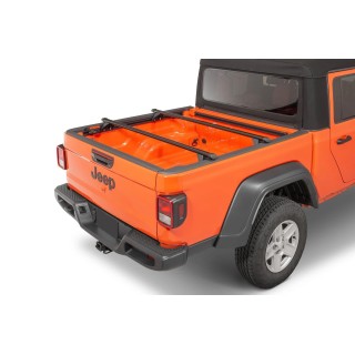 Barre de Benne JEEP GLADIATOR 2020-AUJOURD'HUI SET ALUMINIUM Pro-Roll