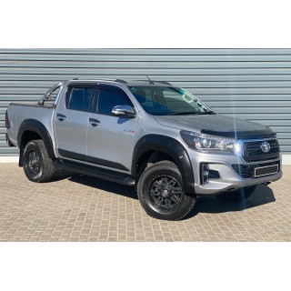 marche pieds TOYOTA HILUX DOUBLE CABINE 2015-AUJOURD'HUI Aluminium OEM