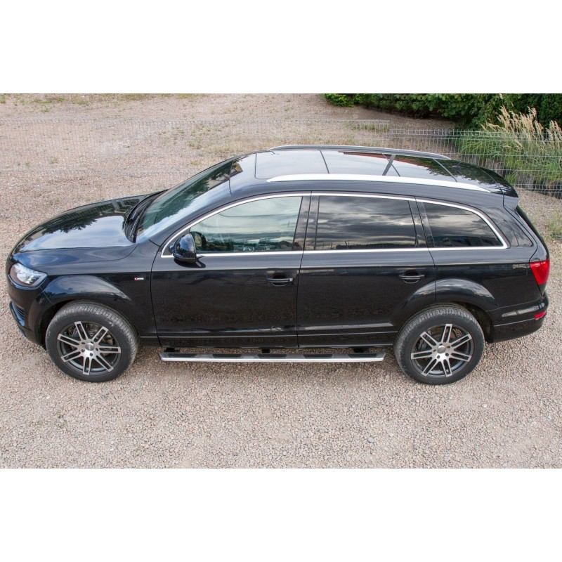 Marchepied Latéral Pour Mercedes Classe M W163 1998-2005 - Aluminium Robuste - Style Et Protection
