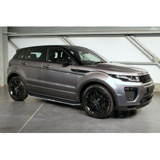 MARCHE PIEDS RANGE ROVER EVOQUE 2012-2018 Aluminium Plat DESIGN