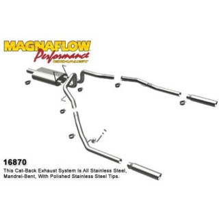 Echappement RAM 1500 V8 4.7L 2009-2018 MAGNAFLOW 16870