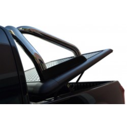 ROLL BAR FORD RANGER 2012 2022 DOUBLE BARRES INOX 70mm pour Couvre Benne Aluminium - Access Utilitaire - Vente en ligne d'accessoires auto et Véhicules Utilitaires