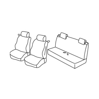 Housses siege auto FORD KA 2009-2016