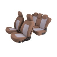 Housse De Siège Voiture 5 Places Universelle Pour MG EH/EHS PHEV 2018-2024 - Cuir PU Imperméable, Noir Et Rouge - 9
