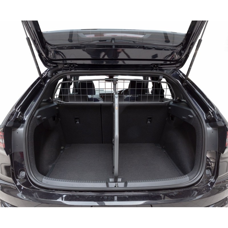 Grille Séparation Coffre Tesla Model Y Pour Chien - Acier Inoxydable - Empêche Saut Sur Sièges Avant 2021-2024