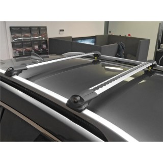 Barre de Toit LAND ROVER EVOQUE 2011-2018 TRANSVERSALES ALUMINIUM barres classiques