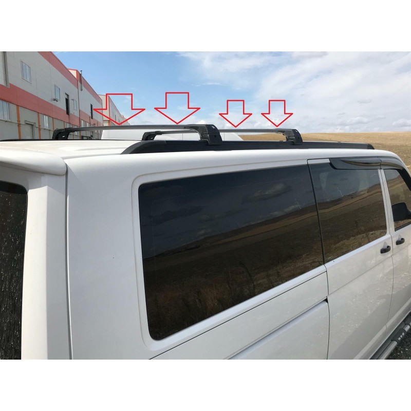 Barres De Toit RENAULT TRAFIC COURT LONG 2014 AUJOURD'HUI TRANSVERSALES