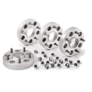 Elargisseur de Voie RANGE ROVER EVOQUE 4 PIECES ALUMINIUM 25mm