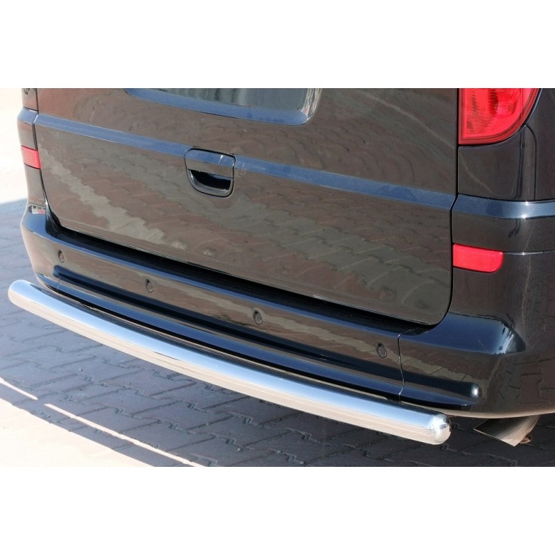 Protection  ARRIERE MERCEDES VITO 2014-2020 INOX LNE 60mm