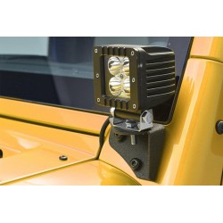 Projecteur Auxiliaire 4 LEDS 4x4w 80x75 mm - Access Utilitaire - Vente en ligne d'accessoires auto et Véhicules Utilitaires