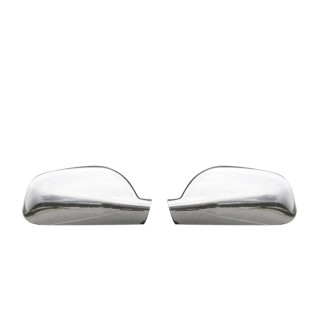 Couvre Retroviseur PEUGEOT 407 2004-2010 ABS CHROME 2 PIECES