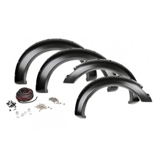 Elargisseurs d'Ailes DODGE RAM 1500 DS 2009-2022 SET 4 pieces pare choc plastique