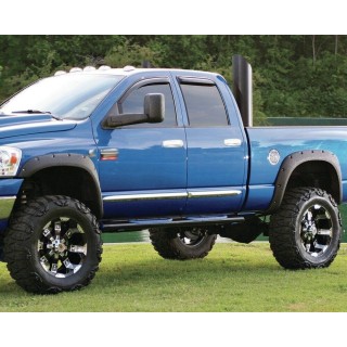Elargisseurs d'Ailes DODGE RAM 1500 2002-2008 SET 4 pieces pocket style