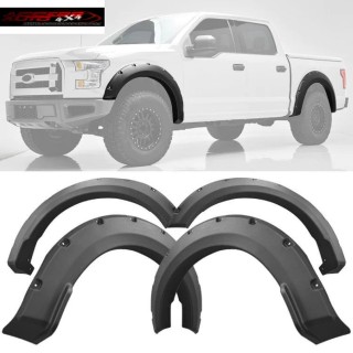 Elargisseurs d'Ailes FORD F150 2015-2018 SET 4 pieces Texturé