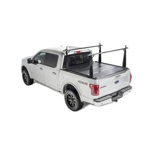 COUVRE BENNE DODGE RAM 1500 2019 AUJOURD'HUI REPLIABLE SEMI RIGIDE AVEC BARRE DE BENNE 5.7'