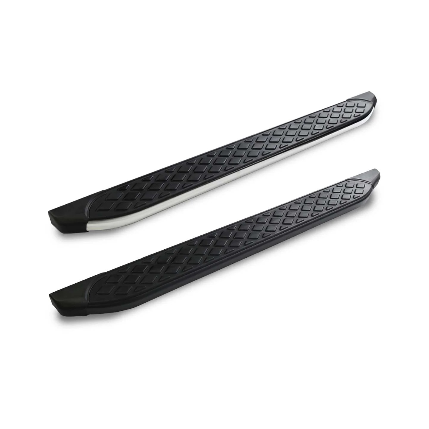 Marchepieds Latéraux Pour Kia Sportage V 2021-2025 Aluminium Noir