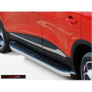 Marche Pieds-AUDI-Q2-2017-AUJOURD'HUI- Aluminium ARS CHROME