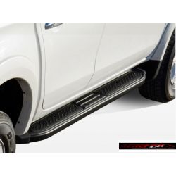 Marche Pieds-BMW-X5-2013-2018-Aluminium CRS NOIR