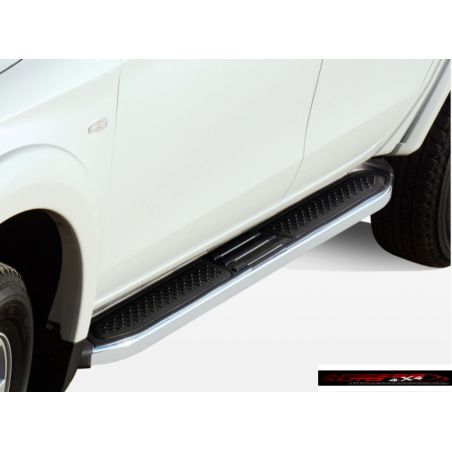 MARCHE PIEDS-FIAT-500-X-2015-AUJOURD'HUI-Aluminium CRS CHROME