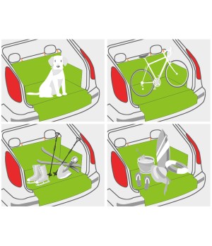 Protection de Coffre MG ZS 2019 AUJOURD'HUI protection arriere integrale - Access Utilitaire - Vente en ligne d'accessoires auto et Véhicules Utilitaires