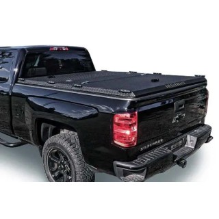 COUVRE BENNE RAM 1500 2019-AUJOURD'HUI TONNEAU COVER 2 VOLETS BENNE 5.7' avec Rambox