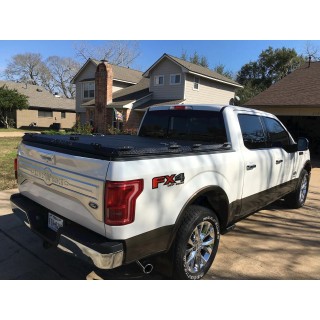 COUVRE BENNE FORD F150 2021-AUJOURD'HUI TONNEAU COVER 2 VOLETS BENNE 5.5'