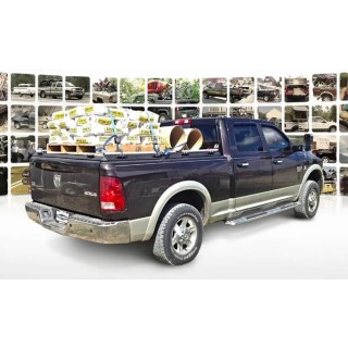 COUVRE BENNE RAM 1500 2009-2018 TONNEAU COVER 2 VOLETS BENNE 6.4'