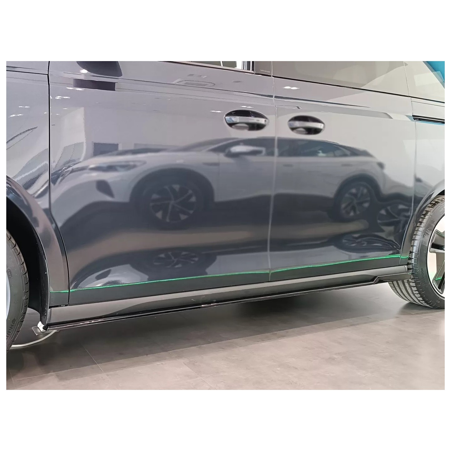 Bas de Caisse VOLKSWAGEN ID. BUZZ 2022 AUJOURD'HUI DESIGN ABS