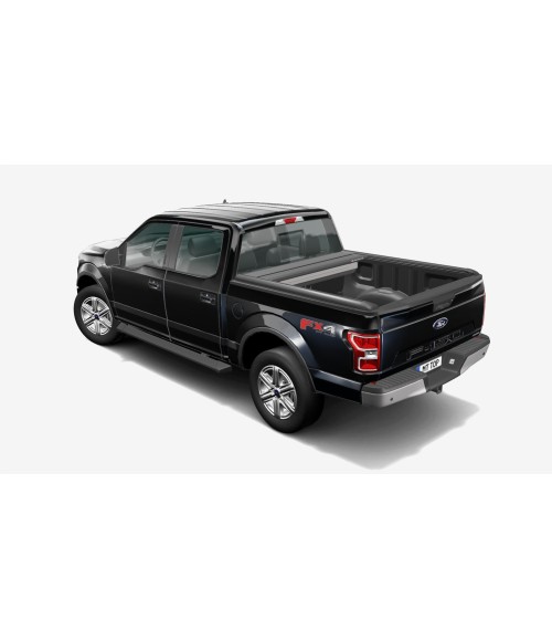 COUVRE BENNE FORD F150 2015 AUJOURD'HUI RIDEAU COULISSANT benne 5.5' Mountain Top