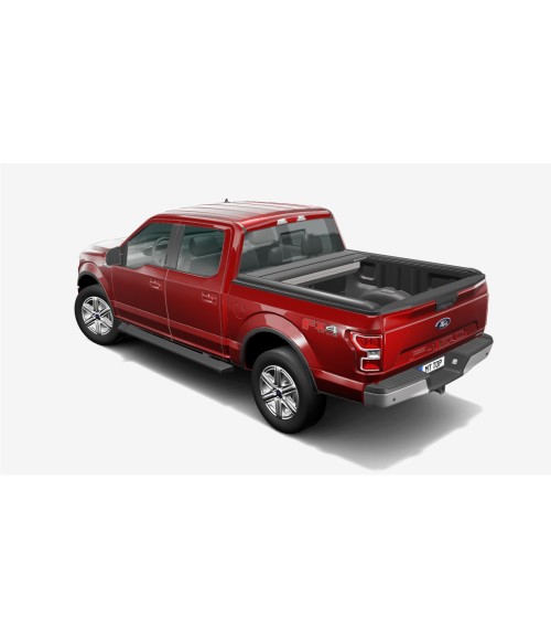 COUVRE BENNE FORD F150 2015-AUJOURD'HUI RIDEAU COULISSANT benne 6.5' Mountain Top