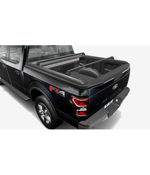 BARRE BENNE FORD F150 2015-AUJOURD'HUI RIDEAU COULISSANT benne 5.5' Mountain Top