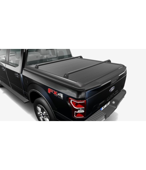 BARRE BENNE TOYOTA TUNDRA 2017-2021 RIDEAU COULISSANT benne 6.5' Mountain Top