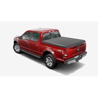 COUVRE BENNE TOYOTA TUNDRA 2017-2021 RIDEAU COULISSANT benne 6.5' Mountain Top