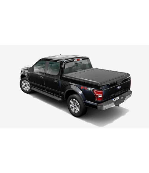 COUVRE BENNE TOYOTA TUNDRA 2017-2021 RIDEAU COULISSANT benne 5.5' Mountain Top