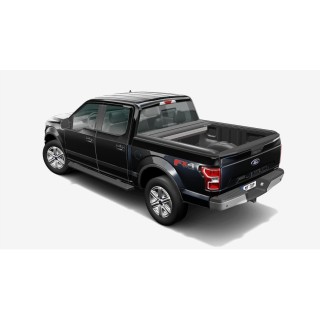 COUVRE BENNE TOYOTA TUNDRA 2017-2021 RIDEAU COULISSANT benne 5.5' Mountain Top