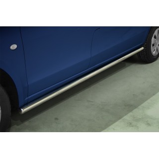 marche pieds TOYOTA PROACE COURT 2016-AUJOURD'HUI INOX TUBULAIRE 60mm