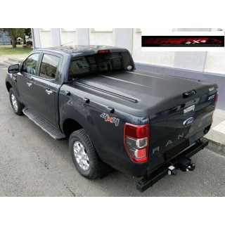 COUVRE BENNE FORD RANGER 2012-2022 TONNEAU COVER RIGIDE NOIR PROFORM DOUBLE CABINE