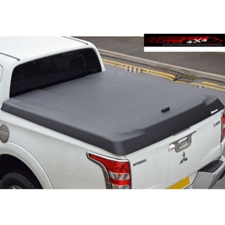 COUVRE BENNE MITSUBISHI L200 2015-AUJOURD'HUI TONNEAU COVER RIGIDE NOIR DOUBLE CABINE