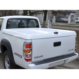 COUVRE BENNE FORD RANGER 2006-2012 TONNEAU COVER RIGIDE DOUBLE CABINE pret à peindre