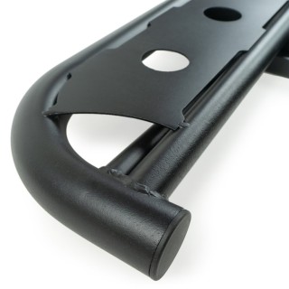 MARCHE PIEDS TOYOTA FJ CRUISER 2006 2021Acier Plat Noir - Access Auto 4x4