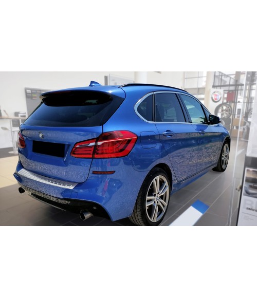 SEUIL DE COFFRE BMW SERIE 2 ACTIVE TOURER PACK M 2014-2021 INOX POLI